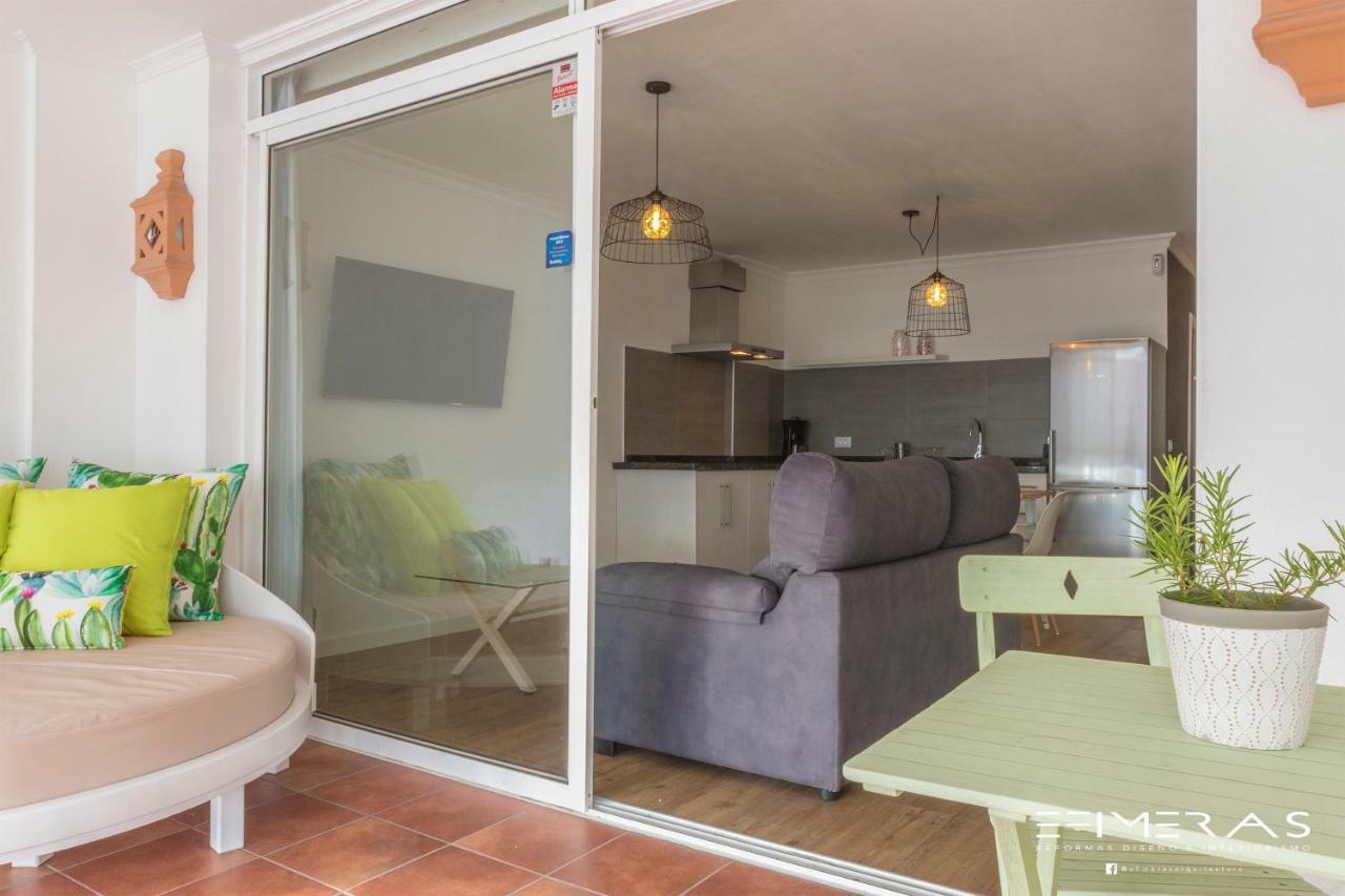 Apartamento Atlantico Playa 1 Apartment Puerto De Naos ภายนอก รูปภาพ