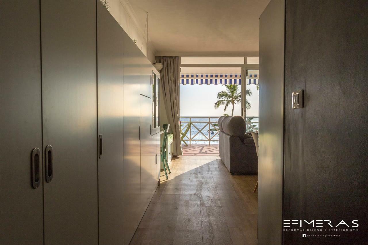 Apartamento Atlantico Playa 1 Apartment Puerto De Naos ภายนอก รูปภาพ